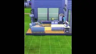 The Sims4 Iдекор комнаты Iroom decorI симс4 строительство#shorts
