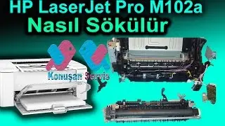 How to Remove the HP LaserJet Pro M102a Printer