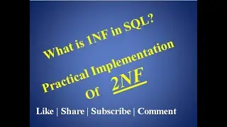 What is Normalization in SQL? | Database Normalization Forms  2NF