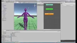 Unity: tweaking animations using Layers in Mecanim