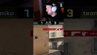 NiKo gets peeked by XANTARES 💀 