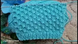 И НЕ СОМНЕВАЙТЕСЬ! ПОДОЙДЕТ ДЛЯ ВСЕГО! РЕЛЬЕФНЫЙ УЗОР 980 Вязание Узоры спицами