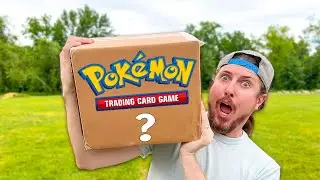 POKEMON SENT ME A BOX FULL OF...