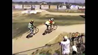 BMX 1993 El Paso Natl : PRO OPEN MOTOS : Round 1 : Saturday
