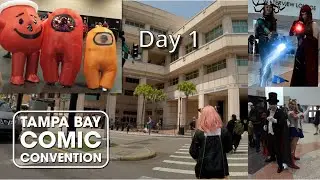 Tampa Bay Comic Con 2022 - My Perfect Day 1 - Anya Spy X Family Cosplay