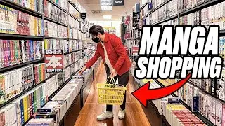Come Manga Shopping with me 📚