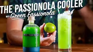 What is Green Fassionola? And how to make the green Passionola Cooler