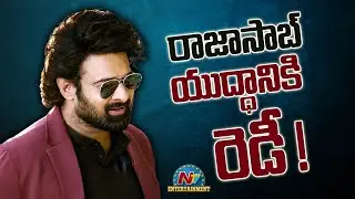 Prabhas's The Rajasaab Movie Shooting Update..! | Maruthi | NTV ENT