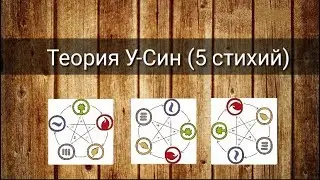 ТЕОРИЯ У-СИН (5 СТИХИЙ)