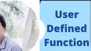 how to define user defined functions in python, user defined functions in 