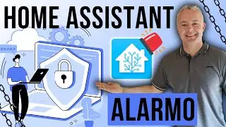 DIY Smart Alarm System with Home Assistant & Alarmo