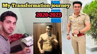 My Journey 2020 To 2023| Police ki transformation 🎯🤝❤️| #short #trending #transformation #police