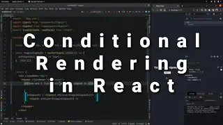 Conditional Rendering in React