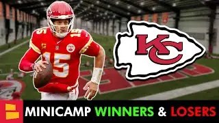 Kansas City Chiefs Minicamp Winners & Losers | Chiefs 2023 Mandatory Minicamp