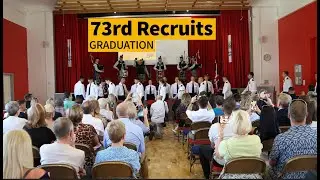 73rd recruits graduation - July 2024