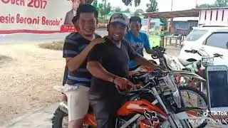 TATO #test kekuatan shock baru