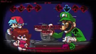 Mario's Madness V2 Remix - Promotion Luigi Mix Gameplay