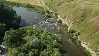 DJI  Mini 2 Кураповские скалы