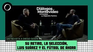 Entrevista a Diego Godín | Diálogos en Montevideo