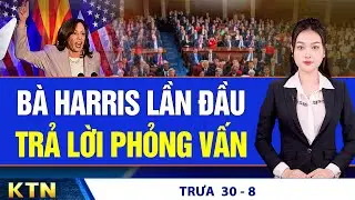 TRƯA 30/8: Ukraine mất tiêm kích F-16 đầu tiên; Miền Bắc mưa lớn, 1.400 cú sét trong 10 phút