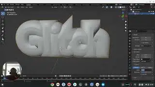 How to make a Glitch text In Blender [Works with 2.8 To 3.2]