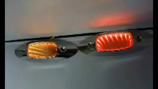 Red & Amber Auxiliary Tunnel Light Demo Video - TowMart.com