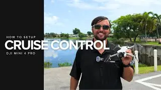 DJI Mini 4 Pro - How To Setup Cruise Control