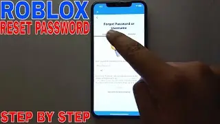 ✅  How To Reset A Roblox Password 🔴