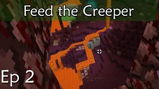 Feed the Creeper :: Nether is Evil :: Ep. 2
