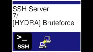 SSH - 7 - [HYDRA] -Dictionary Bruteforce