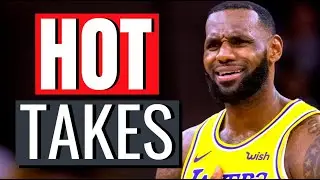 “LeBron ISN’T Top 5!” – Reacting To NBA Hot Takes!