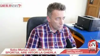 INTERVIU - Sabo Marius Calin / Sportul are viitor la Gherla