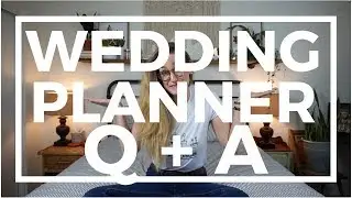 WEDDING PLANNER Q + A: Advice, Pet Peeves, and Crazy Wedding Moments