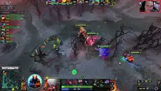 TOPSON QUEEN OF PAIN THE MIDLANER PERSPECTIVE - DOTA 2 PATCH 7.35B