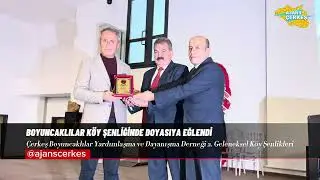 BOYUNCAKLILAR KÖY ŞENLİĞİNDE DOYASIYA EĞLENDİ