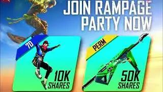 Join Rampage Party Now Event | How to Get Poker Mp40?