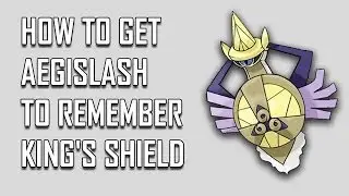 Pokemon X and Y: Aegislash King's Shield Move Reminder Tutorial