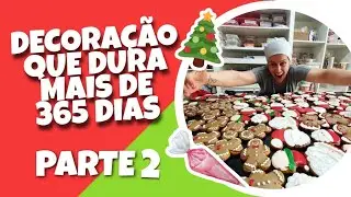 Glacê Real (Decoração Natalina)  PARTE 2