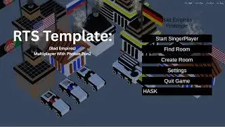 RTS Template(Bad Empires) | Introduction | Unity