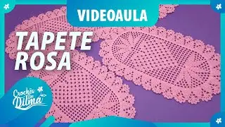 [APRENDA] Tapete Rosa (conjunto de cozinha)