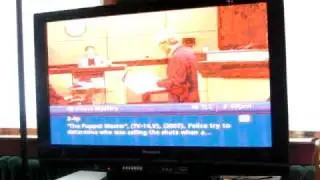 Panasonic TV trouble