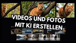 Besser als Midjourney? Mit KI in ECHTZEIT Videos aus Fotos erstellen! Decohere.ai im Test