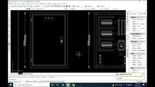How to Draw Electrical Distribution Board Design in AutoCAD Easy & Simple Tutorial 