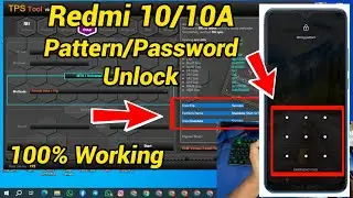 ✅😱 Redmi 10 Password, Pin, Pattern, Unlock 📲 One Click 😱 Redmi 10 Pattern lock kaise tode