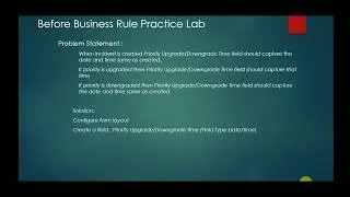 Before Business Rule [ServiceNow]