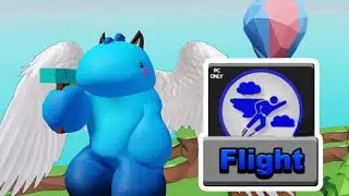 HOW TO FLY IN BLOCK TYCOON! (BLOCK TYCOON)