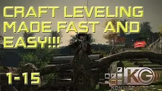 FFXIV Level Crafting Fast and Easy!