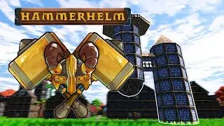 МАГИЧЕСКАЯ БАШНЯ! #12 HAMMERHELM ПРОХОЖДЕНИЕ