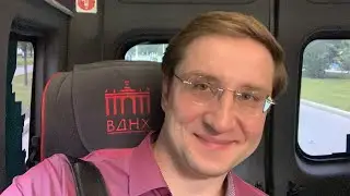 Дикторская озвучка остановок в общественном транспорте на ВВЦ