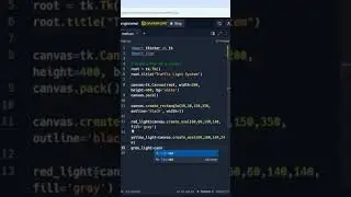 To-do App In Python | Python Traffic Lights GUI with Source Code! 